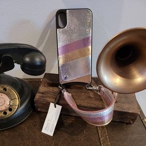 BNWT - Bandolier iPhone X wristlet cell phone case - Limited Edition - BRAND NEW
